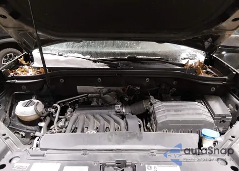 2018 Volkswagen Atlas 3.6L V6 Launch Edition из США, поврежденный, VIN 1V2BR2CA2JC504563